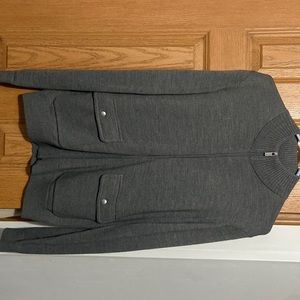 Michael kors zip up sweater.